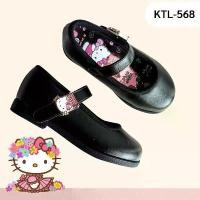 ราคา Girls' school shoes Sanrio Hello Kitty (568) genuine licensed Hello Kitty school shoes Hello Kitty shoes with clip lock (1732612374162999269)