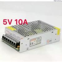 ราคา PitakSonthong สินค้าแนะนำ สวิทชิ่ง เพาวเวอร์ ซัพพลาย Switching Power Supply 5V 10A 50W (1732509861725832359)
