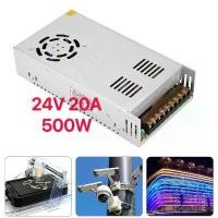 ราคา Switching Power Supply สวิตชิ่งเพาเวอร์ซัพพลาย 24V 2.5A 5A 10A 15A 20A 120W-480W (สีเงิน) (1732554002709448093)