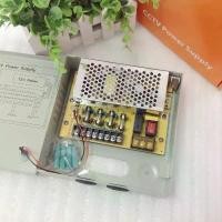 ราคา ตู้กล่องแปลงไฟ Switching Power Supply 12V 5A 60 Watt สำหรับระบบวงจรปิด CCTV 4ช่อง (1732601557541946777)