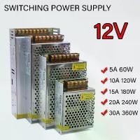 ราคา [พร้อมส่ง] สวิทชิ่ง SWITCHING POWER SUPPLY 12V 5A/60W 10A/120W 15A/180W 20A/240W 30A/360W 12โวลล์ สำหรับอุปกรณ์ใช้ไฟ12V (1732433835952867285)