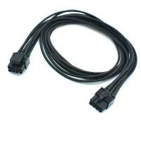 ราคา 16awg ทองแดงดีบุกลวดถักรูปแบบ PSU 8Pin to PCI-E 8(6+2)Pin/CPU8pin(4+4) Modular Power Supply สําหรับ ASUS ROG THOR 1200W 1000W 850W คําแนะนําการขายที่ร้อนแรงในเดือนนี้ (1732600102093227841)