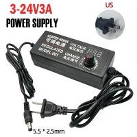 ราคา CODอะแดปเตอร์ปรับพลังงาน3-24Vอแดปเตอร์ชาร์จAdjustable Power Supplyอะแดปเตอร์ปรับAC DC Adapter ปรับโวลท์ได้B186TikTok (1732514542669432826)