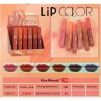 ราคา 70063-03 ขายยกถาด 24 ชิ้น Kiss Beauty To Fill You ลิปเนื้อลิควิดกันน้ำสุด ลิปแมทโทนแดงก่ำ ลิปแมทจุ่ม จัดส่งที่รวดเร็ว (1732432087862314229)