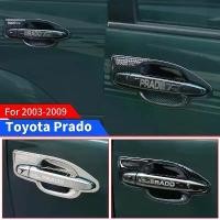 ราคา GUEENDiuefffoshangmao สินค้าขายดี 2003-2009 Suitable for Toyota Land Cruiser Prado 120 Car Exterior Modification Accessories Lc120 Stainless Steel Handle (1732540438346303414)