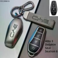 ราคา สำหรับ BYD m6 byd dolphin atto3 seal byd sealion 6 byd sealion 7 เคสกุญแจ accessories พวงกุญแจ (1732539086435878420)