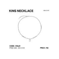 ราคา KINS | สร้อยคอสแตนเลส สร้อยคอผู้ชาย Accessories ของขวัญ tensor ring (KNL01) คําแนะนําผลิตภัณฑ์ใหม่ของเดือนนี้ คอสแตนเลส แท้ (1732405864866416385)