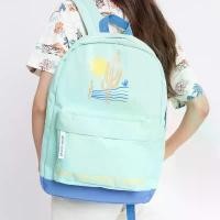 ราคา BODY GLOVE Accessories Backpack 2024 กระเป๋าเป้ สีเขียวพาสเทล เป้สะพายหลัง กัน ขโมย (1732484453776459116)