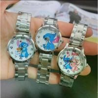 ราคา เก็บเงินปลายทาง. นาฬิกาข้อมือผู้หญิงสายเลส ลายสติช นาฬิกาของเด็ก นาฬิกาเด็ก นาฬิกาเด็กหญิง นาฬิกาเด็กชาย Fashion accessories (1732578940485600695)