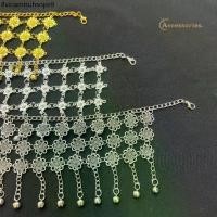 ราคา Accessories เข็มขัดตุ้งติ้ง สอง_สามชั้น สวยๆ สีรมดำ ทอง เงิน เครื่องประดับชุดไทย พร้อมส่ง (1732574617735824803)