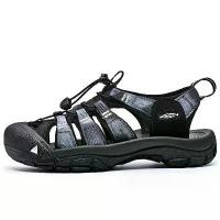 ราคา รองเท้าลำลอง New Keen_ Men's Sandal hiking Sandals Newport H2 - Navy รองเท้าแตะ (1732558056424113461)