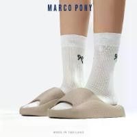 ราคา Marco Pony women's shoes, soft slippers, EVA material, comfortable and soft, definitely slip-resistant, waterproof, fashionable shoes MH9028 (1732616354625062772)