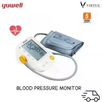 ราคา Yuwell Electronic Blood Pressure Monitor เครื่องวัดความดันโลหิต รุ่น YE670A[รับประกัน 5 ปี] (1732570461321201643)