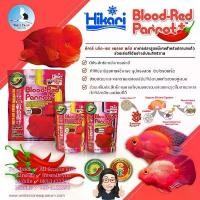 ราคา HIKARI > Blood - Red Pattot+ อาหารปลานกแก้วเร่งสีด้วยพริกแดง ขายร้อน (1732546960315483361)