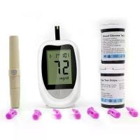 ราคา 【NEW】Blood Glucose Testers เครื่องวัดน้ำตาลกลูโคสในเลือด, เครื่องวัดน้ำตาลกลูโคสในเลือด, เครื่องวัดโรคเบาหวาน, ชุดเครื่อง (1730111944420919565)