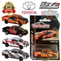 ราคา CODรถ ของแท้ มาจอเร็ต majorette pickup series 4 Toyota Hilux revo model car รถเหล็ก scale 1:64 WINNIETOYSTikTok (1732561871436219751)