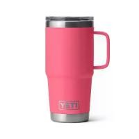 ราคา YETI RAMBLER 20 OZ TRAVEL MUG TROPICAL PINK (1732628406267774438)