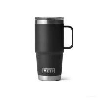 ราคา YETI RAMBLER 20 OZ TRAVEL MUG BLACK (1732628406453700070)