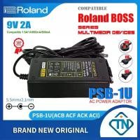 ราคา อะแดปเตอร์ AC DC, 9V 2A, PSB-1U, สำหรับ Roland MCUBE-RX (E) ไมโคร CUBE RX / BASS RX เครื่องขยายเสียงกีตาร์ Edirol LVS-400 AT-350C Atelier Organ, พาวเวอร์ซัพพลาย (1730919963710229145)