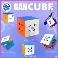 ราคา COD แท้100% GAN 356M 356 R S 3x3 / GES+ ปรับแต่งได้ รูบิคแม่เหล็ก ของแท้ ถอดประกอบได้ Rubik Cube 356M 249 V2 (1731995209788916911)
