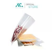 ราคา ถุงซีล สูญญากาศ ถุงลายนูน Packing สำหรับถนอมอาหาร ใช้กับเครื่องซีล ปิดปากถุง/สูญญากาศ แบบแพ็คมี100ใบ (1731411497807349508)