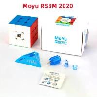ราคา [COD] รูบิค 3x3 แม่เหล็ก Moyu RS3M maglev 2020 ลูกบาศก์แม่เหล็ก ความเร็ว 3x3x3 MF Magico Cubo ลูกบาศก์ของรูบิค Rubik's Cube 3 * 3 * 3 รูบิค รูบิค 3x3 แม่เหล็ก gan Lube น้ำยารูบิค (1731799591606977683)
