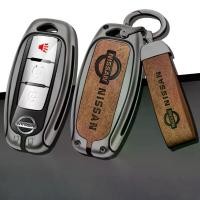 ราคา เคสกุญแจรถอัจฉริยะ, หนังแท้, ที่ใส่เปลือก Fob, ตัวป้องกันสำหรับ Nissan Xtrail, Almera, Serena, March, Micra, Juke, Livina, Leaf Note, Cube, Kicks, Terra, Tiida, โซ่จัดแต่งทรงผมโล (1730988320585386694)