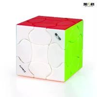 ราคา COD รูบิค แปลกๆ รูบิค 3x3 รูบิค ของแท้ อย่างดี rubik 3x3 QiYi Petal 3x3 Stickerless 3x3x3 Magic Cube rubix cube SharkRubik (1731995220739064863)