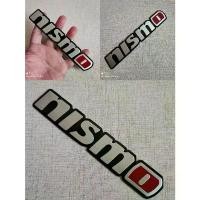 ราคา ส่งจากกรุงเทพ เพลทอลูมิเนียมบาง โลโก้ Nissan Nismo 1อัน ขนาด 16x2.8 cm NAVARA ALMERA TEANA TIDA MARCH Cube Altima ที่นิยมมากที่สุด (1732161649063003292)