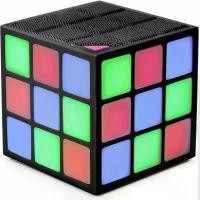 ราคา 36 LED Cube Speaker ลำโพงพกพา ลำโพงบลูทูธ ลำโพง TF Card ไร้สาย Bluetooth สมาร์ท LED Flash Light ลำโพงไฟวิ่ง (1729595040145639645)