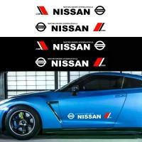 ราคา สติ๊กเกอร์ติดตัวรถ, 2 ชิ้น, สติ๊กเกอร์ติดด้านประตูรถ, ตกแต่งรูปลอกโลโก้รถ, สำหรับ Nissan Juke, Patrol, Tiida, Note, Serena, Kicks, Cube, Y62, Versa, J11 (1730367635678529612)