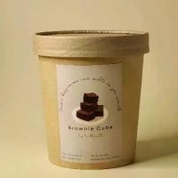ราคา Brownie Cube/No Name cafe'/ขนมเค้ก/บราวนี่/คิวบ์/16oz/ช็อคโกแลต/เข้มข้นช็อคโกแลต ทำจากช็อคโกแลตฝรั่งเศษ รสชาติหวานน้อย (1730802447113423573)