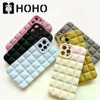 ราคา เคสลายตารางแบบนิ่ม ใช้สำหรับ iPhone 7 8 P+ Plus X Xs XR XS Max 14 Pro Max 11 12 13 Pro Max 14 Plus TPU 3D Cube Case เคสซิลิโคน สีพื้น เคสโทรศัพท์มือถือ เคสซิลิโคน เคสมือถือ เคส (1729656445714467377)