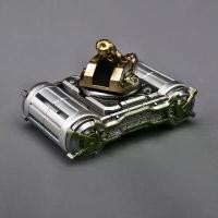 ราคา ไจโรหมุนปลายนิ้วหุ่นยนต์เสียรูป ของเล่นเด็ก ไจโรหมุนปลายนิ้วเครื่องกล บรรเทาความเครียด หมุนได้ ของเล่นขนาดเล็ก cube ของ เล่น บีบ ตา ทะลัก รถ วิบาก จิ๋ว 80 cc ปลาไหล (1731927691945018728)