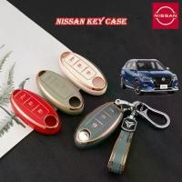 ราคา เคสรีโมทกุญแจรถสำหรับ Nissan Juke, March, Livina Note, Kick, Almera, Cube, Pulsar (1732500103853278644)