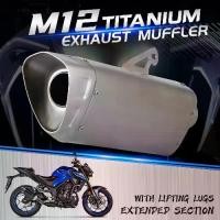 ราคา ท่อไอเสียรถจักรยานยนต์, เหมาะสำหรับ Honda CBR650F, XMAX, Z250, PCX, NMAX, R3, R6, GSXR125, Universal, สไตล์มอเตอร์ครอส, ท่อไอเสีย, ท่อไอเสียรถจักรยานยนต์, จักรยานแบบดัดแปลง (1732381863259833550)