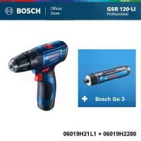 ราคา BOSCH ชุดสุดคุ้ม GSB 120-LI Gen 3 Upgrade และ Bosch GO 3 (SOLO) New หัวล็อค Universal (1730725169357949812)