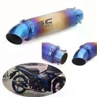 ราคา ท่อไอเสีย Moto, ท่อกระป๋อง, Universal, ขนาด 38-51 มม., ท่อ Ekzos, ท่อโปรเจ็กเตอร์ SC (1732355314806981838)