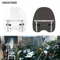 ราคา กระจกหน้ารถ ขนาดใหญ่ สวมใส่ได้กับรถจักรยานยนต์ Harley, Honda, Yamaha, Suzuki, Cruiser, อุปกรณ์เสริมรถจักรยานยนต์, ใส / สโมค, Universal Motorcycle แฮนด์ (1730700225884359552)