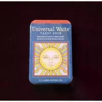ราคา ไพ่ยิปซีในกล่องเหล็ก Universal Waite Tarot Deck ไพ่ยิปซีแท้ลดราคา ไพ่ทาโร่ต์ ไพ่ออราเคิล Tarot Oracle (1732573664706593921)