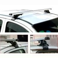 ราคา แร็คหลังคา 【2 PCS】 แร็คหลังคารถบาร์ข้ามสำหรับกระเป๋าเดินทาง แร็คหลังคาเนกประสงค์ 4 ประตู 122 ซม./48in คานชุดคิตแร็คหลังคา แบบไม่ต้องเจาะ Universal Car roof ra แร็คหลังคารถเก๋ง (1731952994928592766)