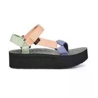 ราคา TEVA W FLATFORM UNIVERSAL Women รองเท้าแตะรัดส้นผู้หญิง#1008844-SRMLT (1731173677700647876)
