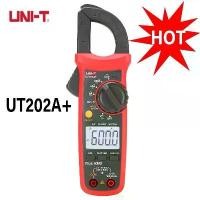 ราคา ✯UNI-T UT202A+ 6000 Counts Digital Clamp Meter True RMS Multimeter Clamp Ammeter Voltage Meter NCV Test Universal Meter T♫ (1732660504216044650)