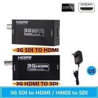 ราคา 3G Converter HDMI Compatible to SDI Adapter SDI Audio Adapter HD-SDI/3G-SDI Converter DAC BNC 1080P for HDTV Mon คําแนะนําผลิตภัณฑ์ใหม่ของเดือนนี้ (1732629306177062328)