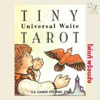 ราคา ไพ่แท้ พร้อมส่ง ไพ่จิ๋ว Tiny Universal Waite Tarot Deck 9781572811225 by Mary Hanson-Roberts ไพ่ทาโร่จิ๋ว ไพาทาโร่ (1732635837023029157)