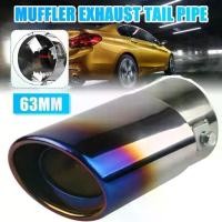 ราคา ปลายท่อ ไทเทเนียม ท่อรถ สแตนเลส ปลายท่อไอเสียรถยนต์ Universal Car MT37 (1732281087077090838)