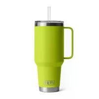 ราคา YETI RAMBLER 42 OZ MUG WITH STRAW LID CHARTREUSE (1732628345960367590)