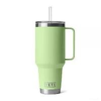 ราคา YETI RAMBLER 42 OZ MUG WITH STRAW LID KEY LIME (1732628374655108582)