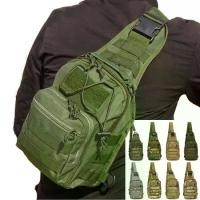ราคา COD #(จัดส่งฟรี)# กระเป๋าลายพราง กระเป๋าสะพายข้างทหาร ผ้าOxford กระเป๋าคาดเอว/คาดอก กระเป๋าไสตล์ทหาร กระเป๋าเดินป่า กระเป๋าเดินทางTravel Shoulder Bag (1732375564362876467)
