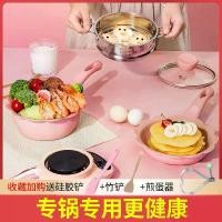 ราคา ☏☇¤เด็กทำอาหารในครัวอุ่นอาหารเสริมกระทะ Multi-Function maifan หินหม้อไม่ติดสำหรับโจ๊กทำอาหารหม้อนมขนาดเล็กหม้อซุป (1732357059220571158)